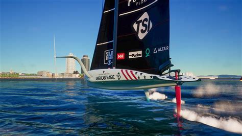 ace america's cup team.